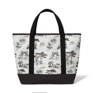Sheila Bridges Home:  Harlem Toile de Jouy Structured Tote  - NWT